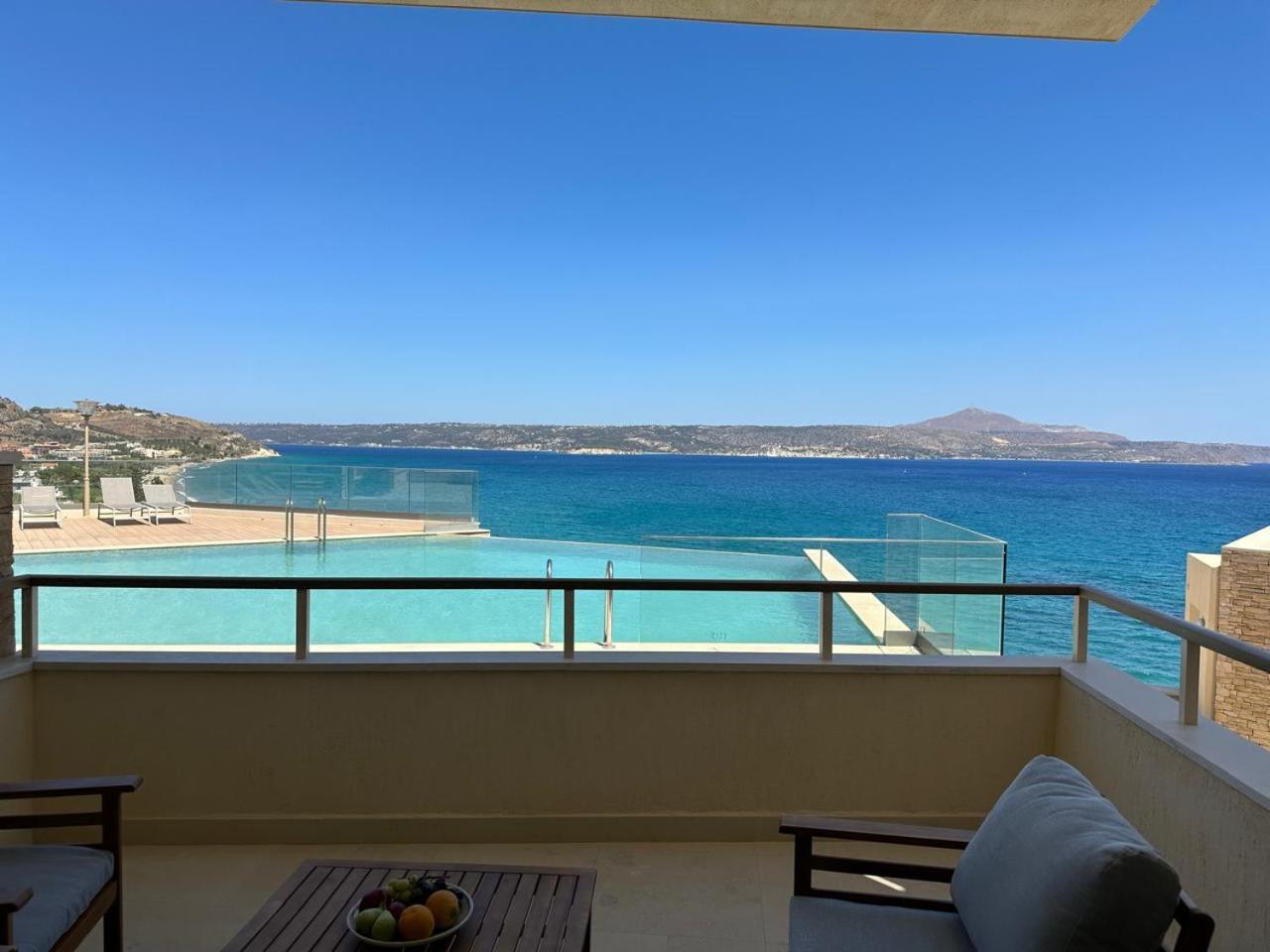 Panorama Seaview Village At Kalyves Exterior foto