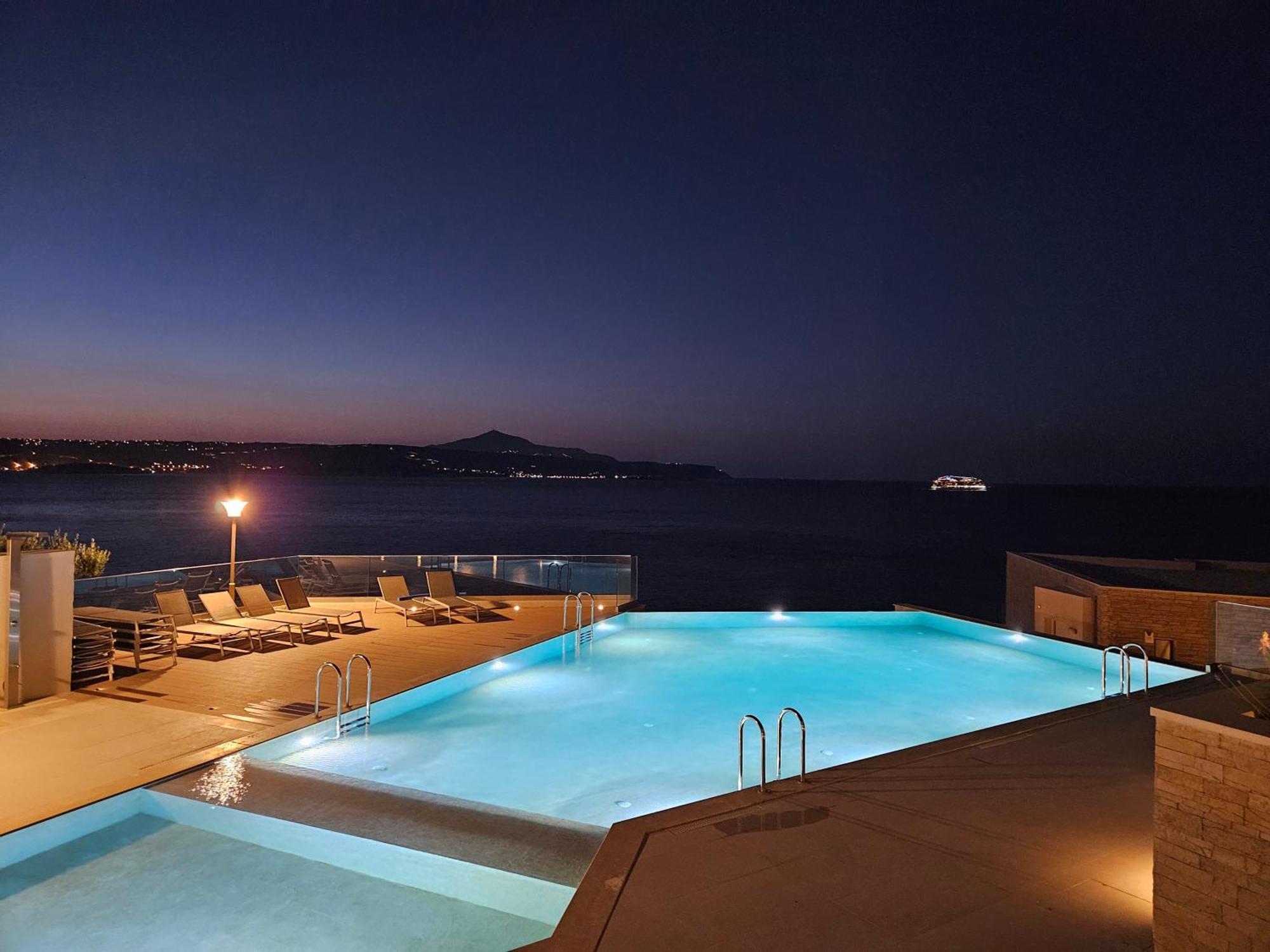 Panorama Seaview Village At Kalyves Exterior foto