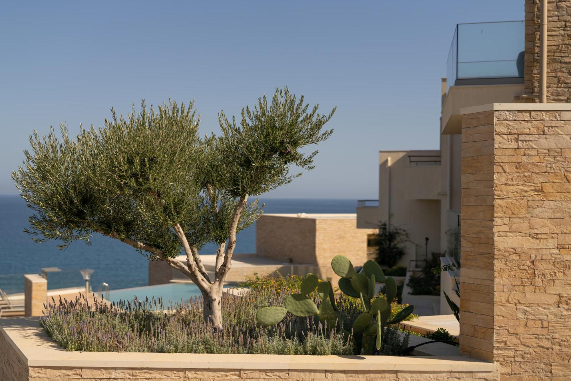 Panorama Seaview Village At Kalyves Exterior foto