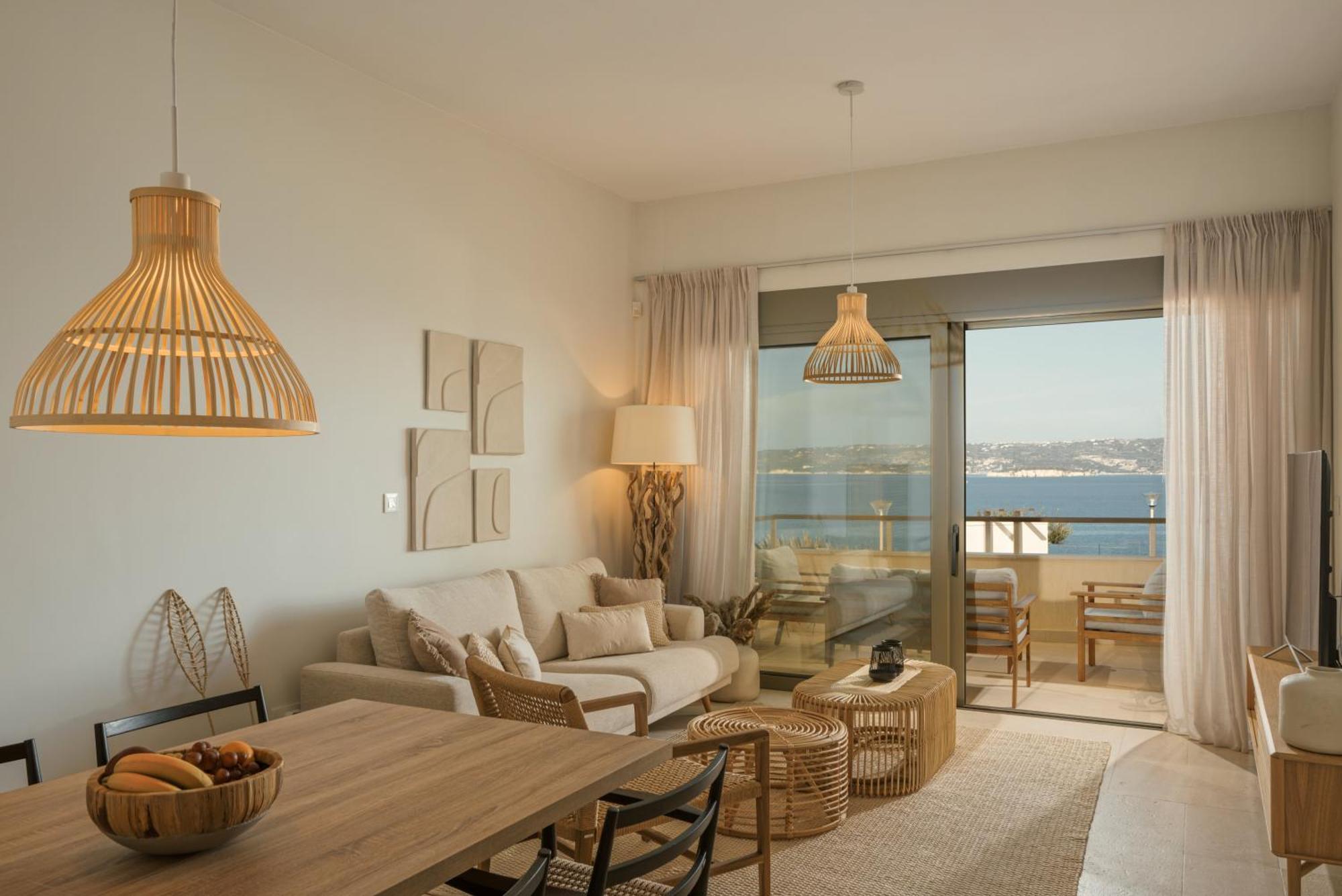 Panorama Seaview Village At Kalyves Exterior foto