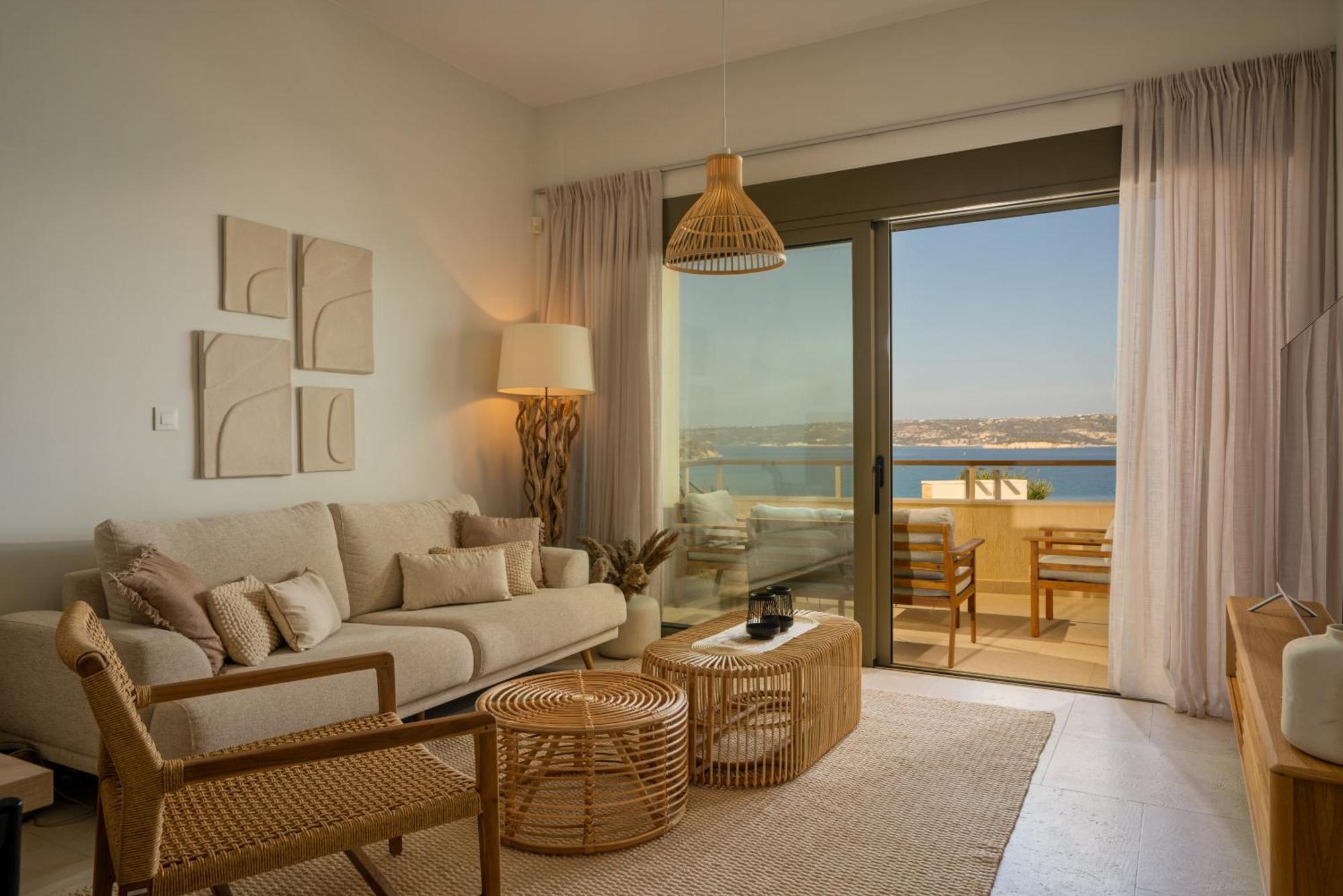 Panorama Seaview Village At Kalyves Exterior foto